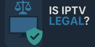Is iptv legal?